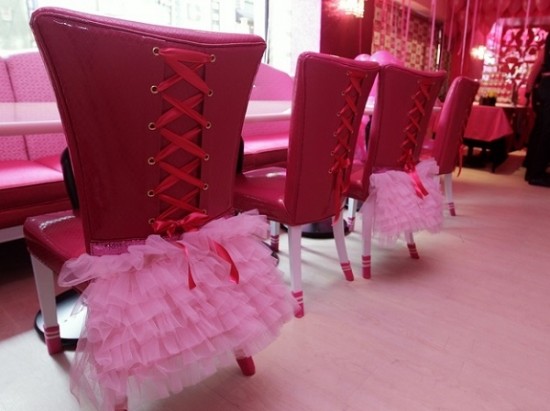 Barbie-cafe