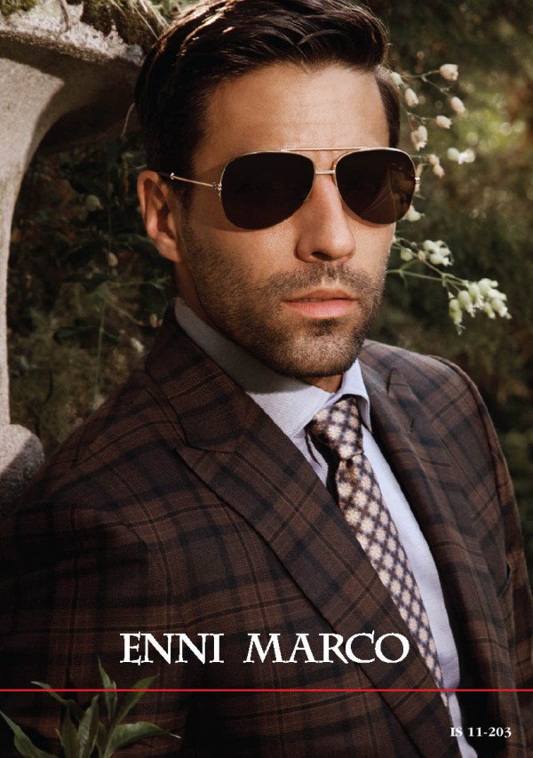 Солнцезащитные очки Enni Marco 2013, авиаторы для мужчин