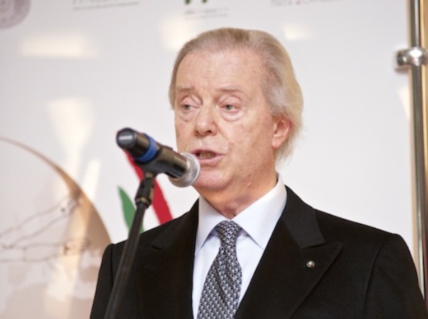 Витторио Табакки (Vittorio Tabacchi), вице-президент Национальной Ассоциации производителей оптических изделий