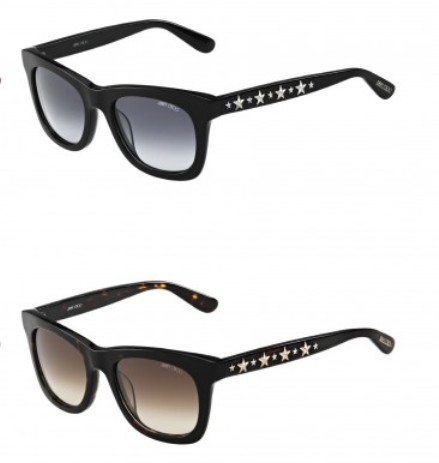 Солнцезащитные очки Jimmy Choo, модель SASHA, коллекция 2013