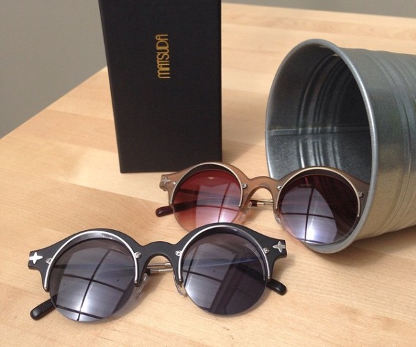 Солнцезащитные очки Matsuda M1014 стимпанк очки, купить дешево цена