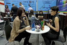 Компания Новая Оптика на выставке OPTICS EURASIA 2013 (апрель)