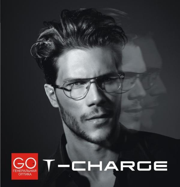 Оправы для очков T-Charge, коллекция 2013, для мужчин