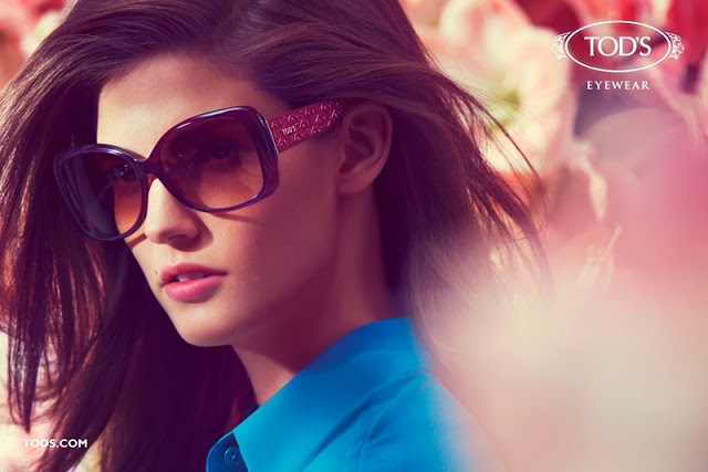 Солнцезащитные очки Tod’s. Коллекция лето 2013. Для женщин