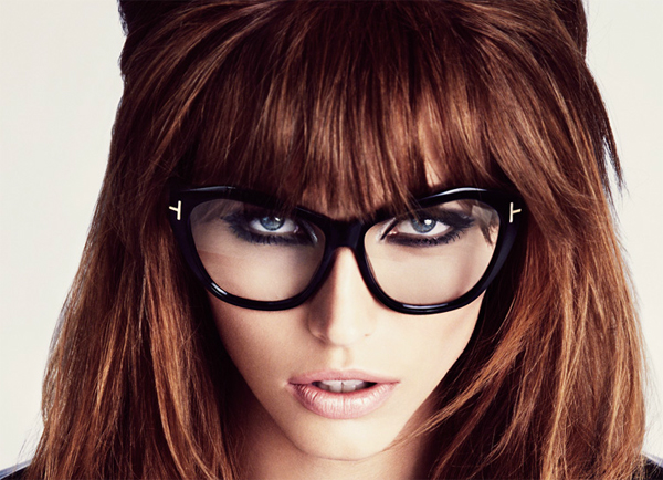 Оправы для очков Tom Ford 2013, кошачьи глаза для женщин