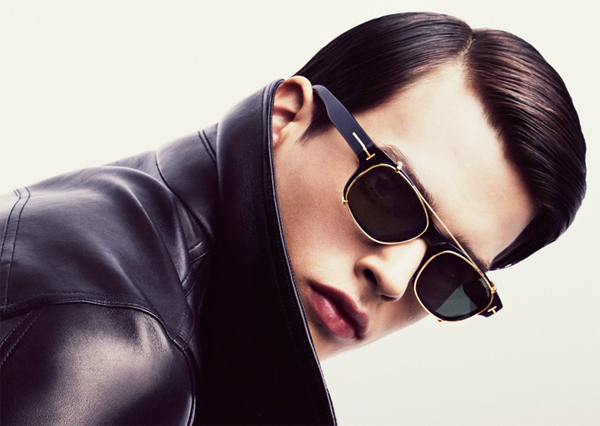 Солнцезащитные очки Tom Ford 2013, clip-on для мужчин