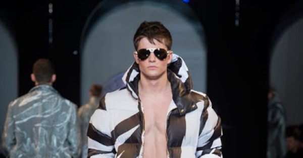 Солнцезащитные очки Versace. Коллекция осень-зима 2013-2014. Для мужчин.
