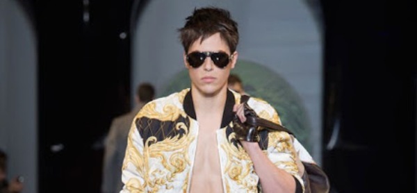 Солнцезащитные очки Versace. Коллекция осень-зима 2013-2014. Для мужчин.