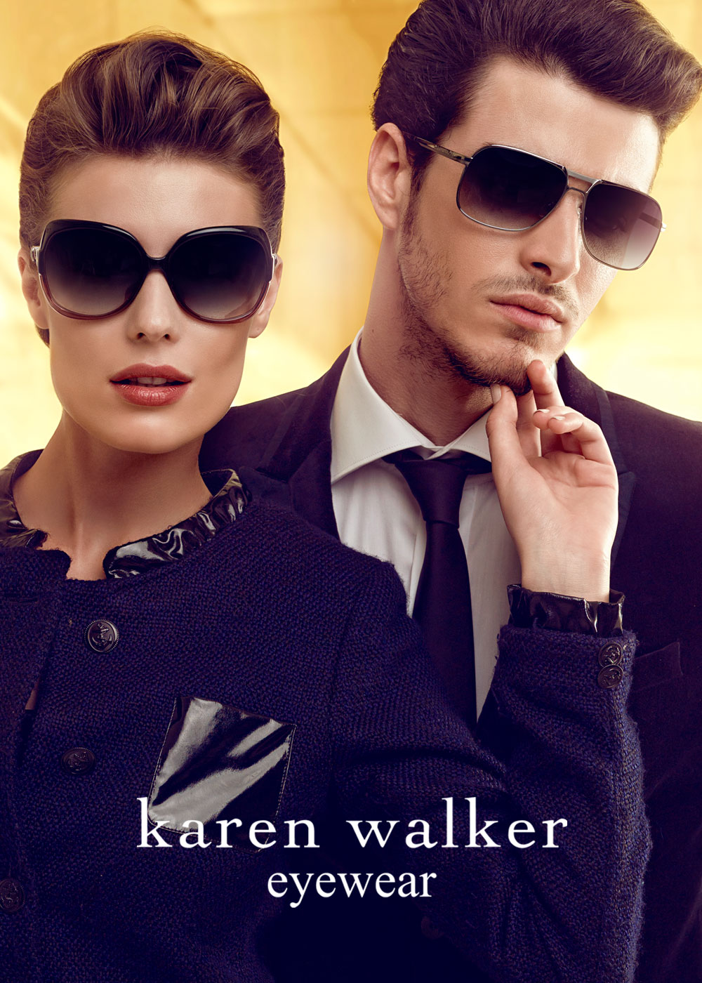 Солнцезащитные очки Karen Walker 2013