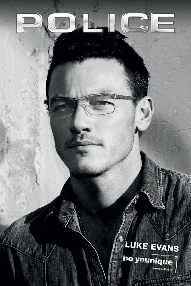 Люк Эванс (Luke Evans) в очках Police 2013