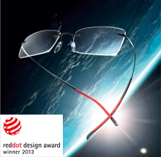 Оправы Silhouette в очередной раз получают престижную премию Red Dot