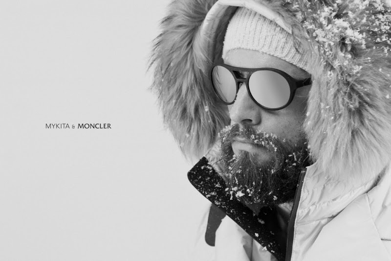 Солнцезащитные очки Mykyta and Moncler зима 2012-2013