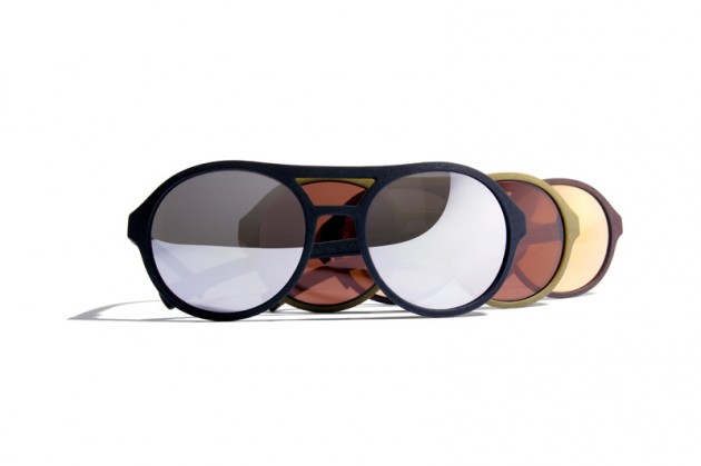 Солнцезащитные очки Mykyta and Moncler зима 2012-2013