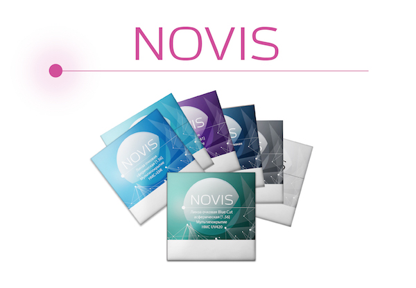 Очковые линзы Novis