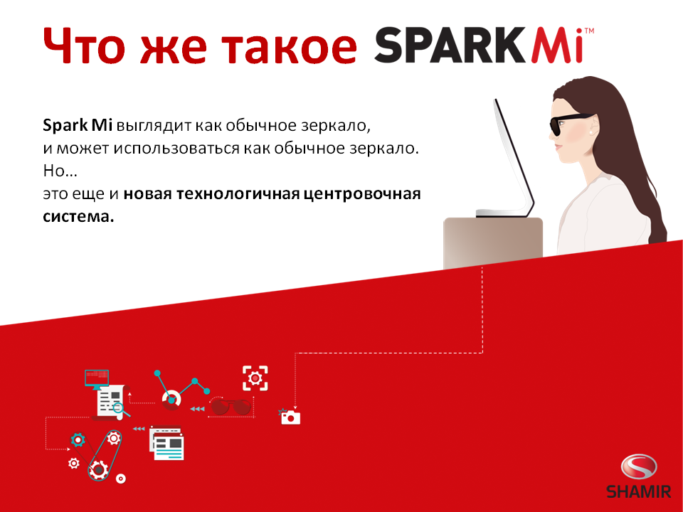 Центровочная система Spark Mi 