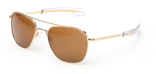 Солнцезащитные очки Randolph Engineering с золотым покрытием 23 карата