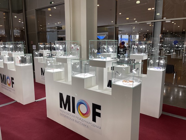 28-я Московская международная оптическая выставка (MIOF)
