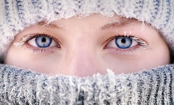 Контактные линзы в мороз: как носить контактные линзы зимой