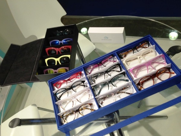 Оправы и солнцезащитные очки Alan Blank на выставке MIOF