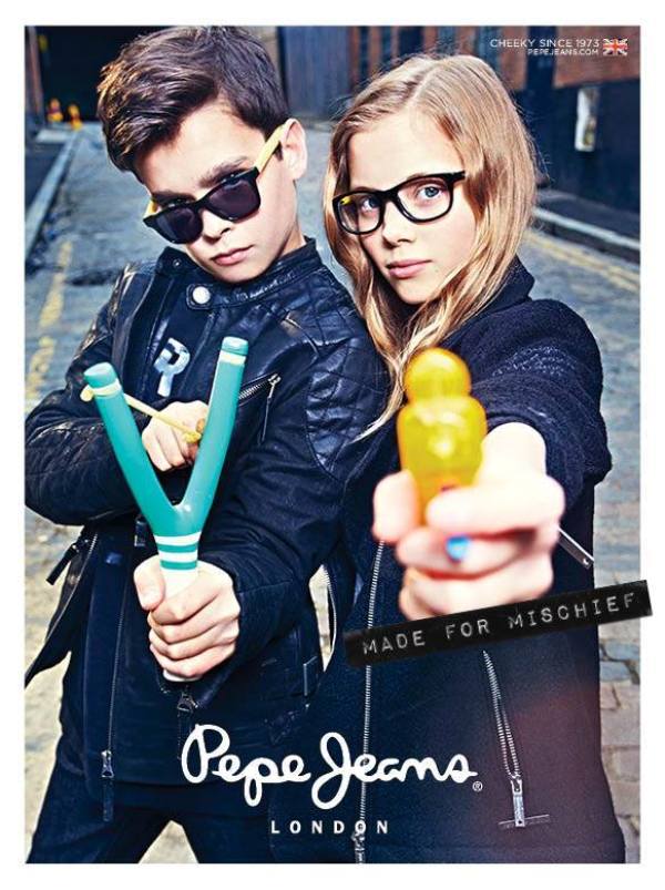 Солнцезащитные очки для подростков Pepe Jeans купить в москве, цена