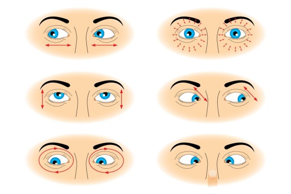 Гимнастика для глаз