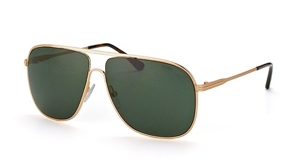 Мужские солнцезащитные очки Tom Ford Dominic FT0451 28N