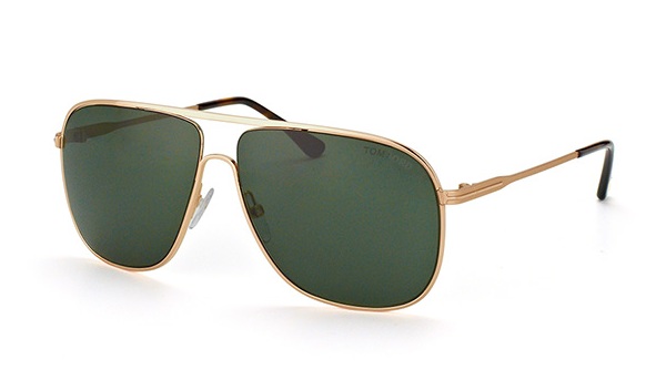 Мужские солнцезащитные очки Tom Ford Dominic FT0451 28N