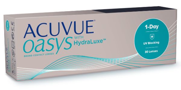 инновационные контактные линзы ACUVUE® OASYS 1-DAY купить в Москве, цена, интернет