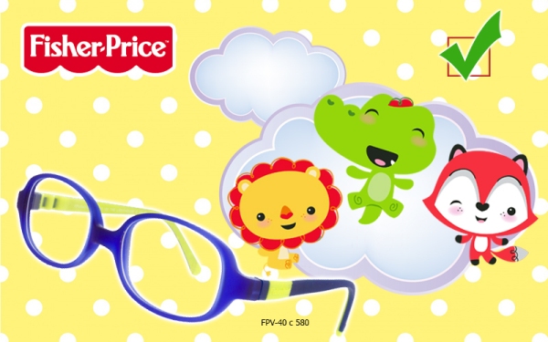 Детские очки Fisher Price купить в Москве, Екатеринбурге, цена, интернет