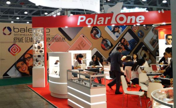 Стенд компании PolarOne на выставке MIOF, Москва, Крокус Экспо