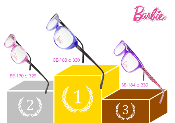 Хиты продаж бренда Barbie, Галерея Очков, Москва