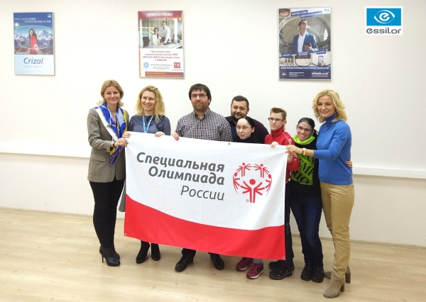 Essilor поддерживает Special Olympics