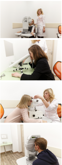 Впервые в Санкт-Петербурге в салоне оптики открылся кабинет профилактики здорового зрения.