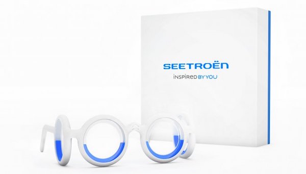 Очки от укачивания Seetroen