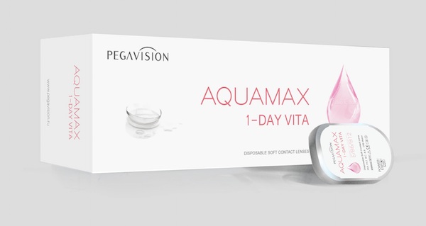 Контактные линзы AQUAMAX 1-DAY VITA