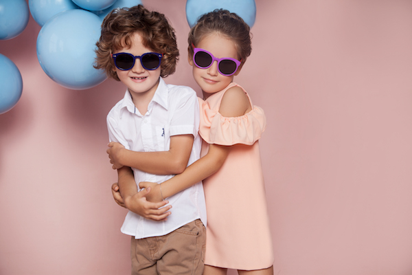 Солнцезащитные детские очки Ventoe 