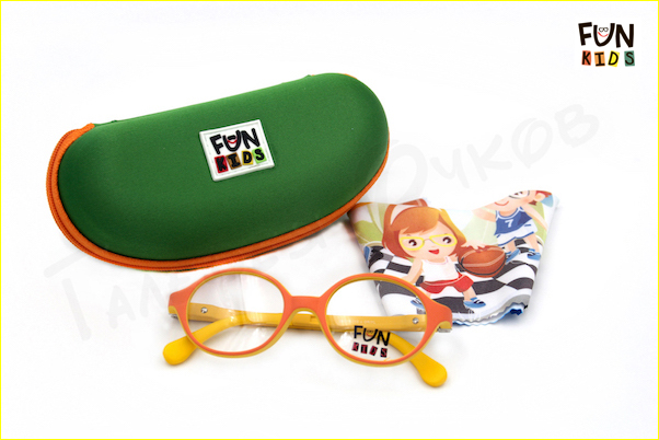 Футляр оправы Fun-Kids FH-23