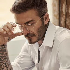 Оправы и солнцезащитные очки David Beckham