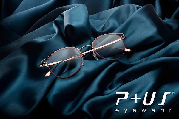 Технологичная коллекция оправ P+US eyewear с уникальным безвинтовым шарниром