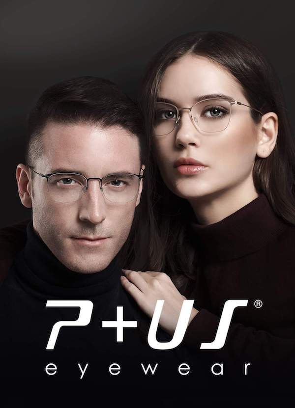 Технологичная коллекция оправ P+US eyewear с уникальным безвинтовым шарниром