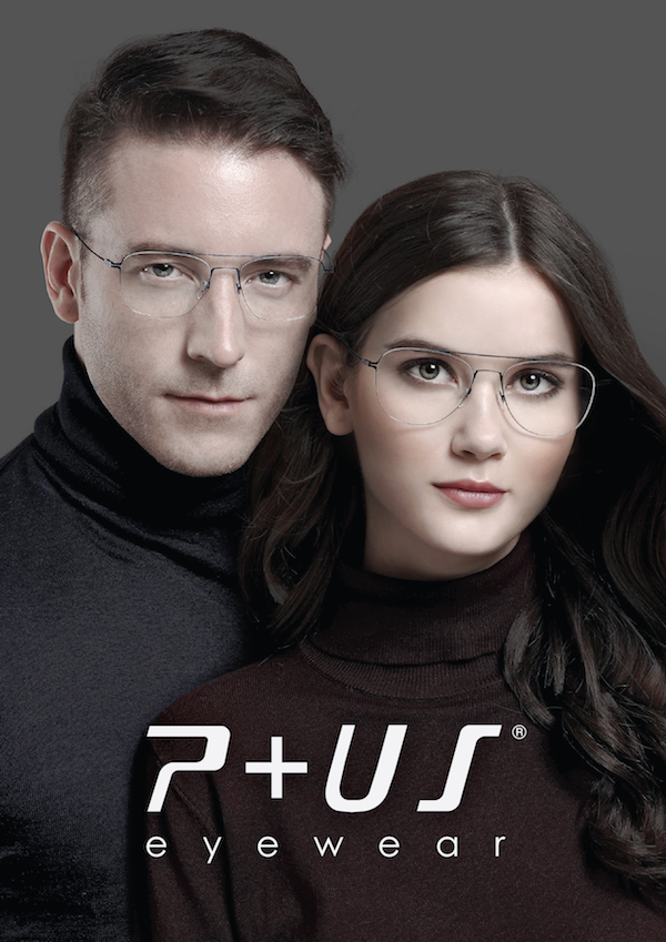 Акцент на комфорт и качество. Оправы для очков P+US eyewear.