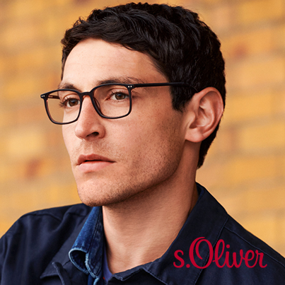 В коллекции S.Oliver живут разные стили: есть классические, спортивные и ультрамодные оправы и солнцезащитные очки