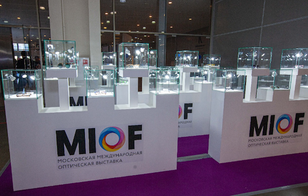 С 5 по 7 сентября в «Крокус Экспо» состоится 33-я Московская международная оптическая выставка (MIOF).