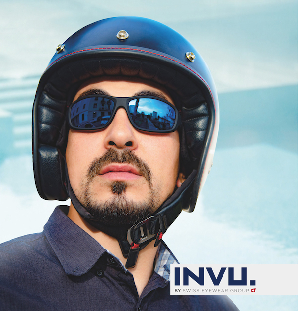 INVU: спортивные очки и для всех тех, кто в шлеме