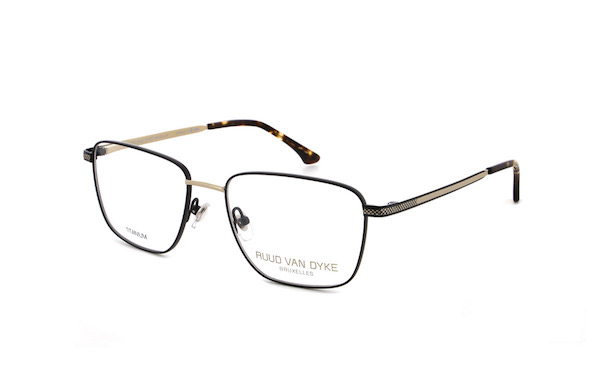 Оправы очков Ruud van Dyke из титана