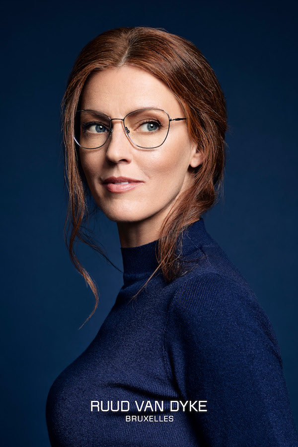 Оправы очков Ruud van Dyke из титана купить