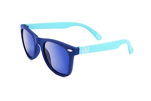 Детские очки от солнца POLAR JUNIOR синие 