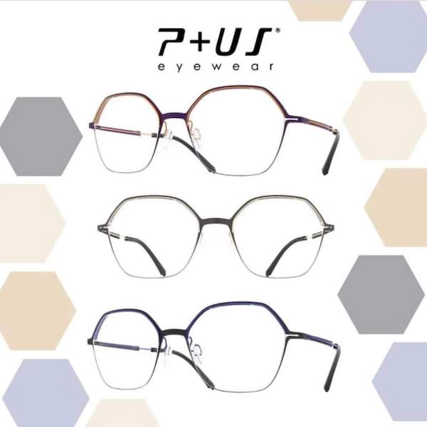 Оправы для очков P+US купить в Москве дешево