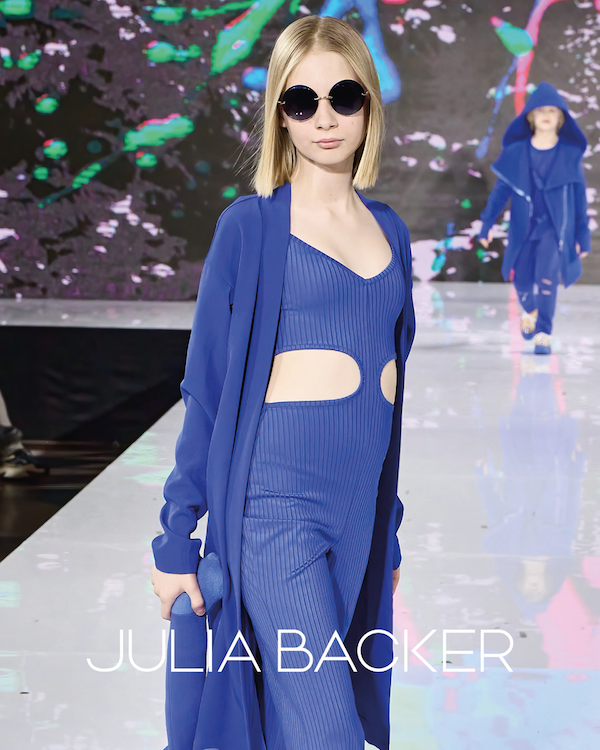 Солнцезащитные очки Julia Backer