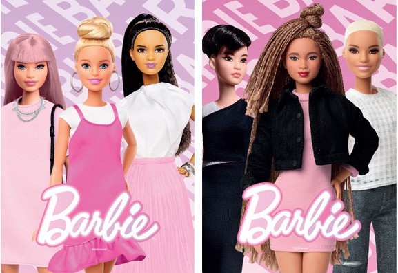 детские оправы Barbie eyewear